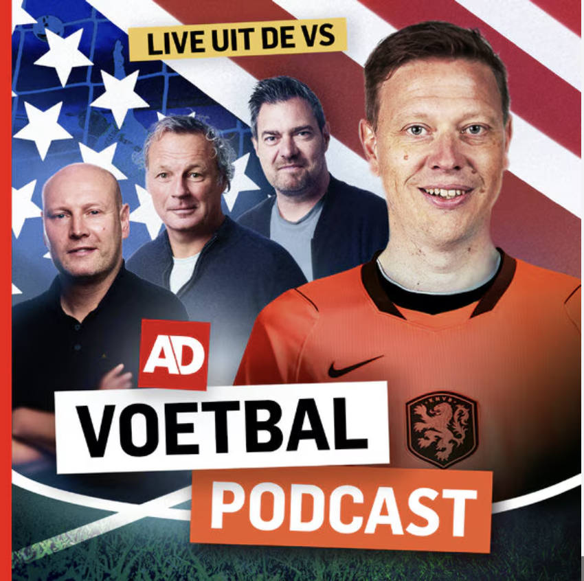 Artwork AD Voetbalpodcast