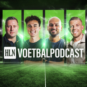 Artwork HLN Voetbalpodcast